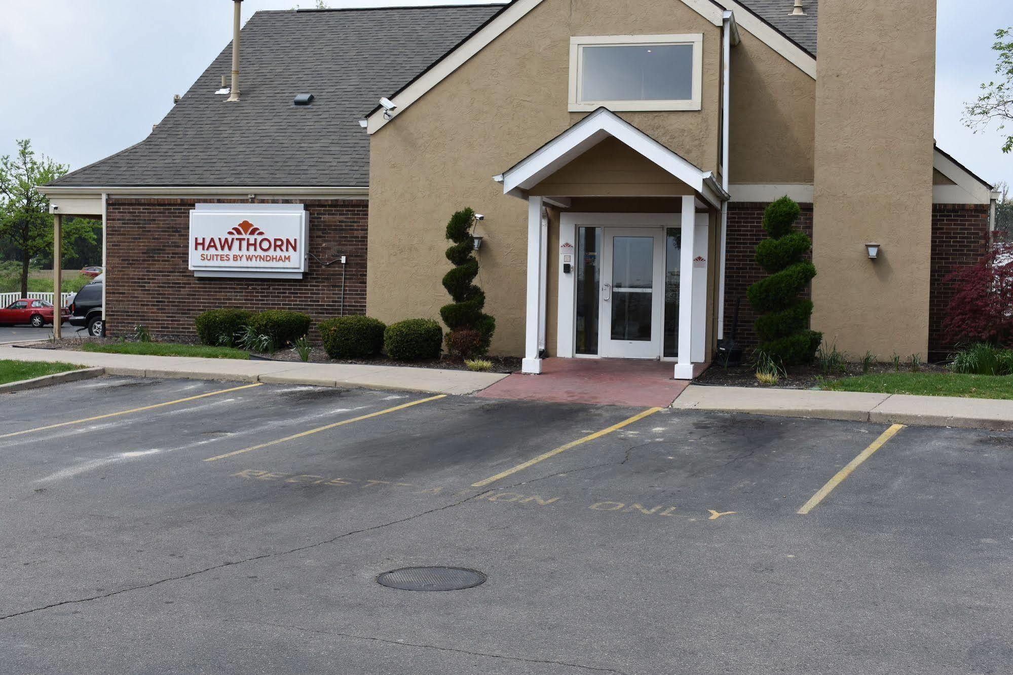 Hotel Hawthorn Dayton South